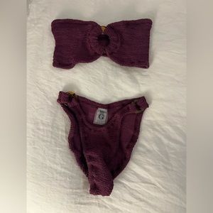 BRAND NEW Hunza G Gloria Bikini Set